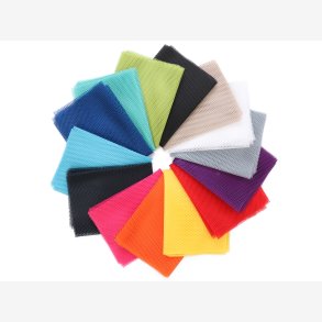 Mesh og fold-over elastik