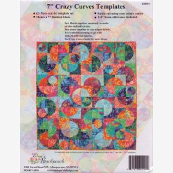 Drunkards Path (7" blok) - Crazy Curves