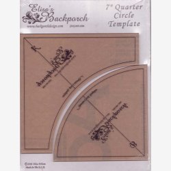 Drunkards Path (7" blok) - Crazy Curves