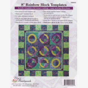 Rainbow Block skabeloner