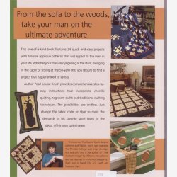 Quilting for the Men in Your Life
