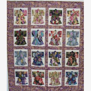 Kimono quilt