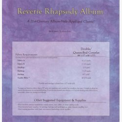 Reverie Rhapsody Album