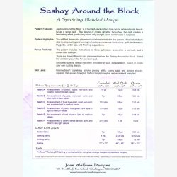 Sashay Around the Block