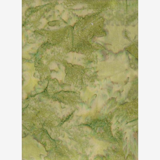 Hoffman batik - Leaf - Forrsgrn batik