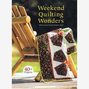 Weekend Quilting Wonders