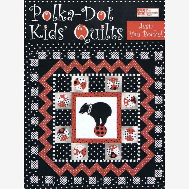 Polka-Dot Quilts for Kids