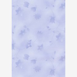 Lys bl tone-i-tone blomster