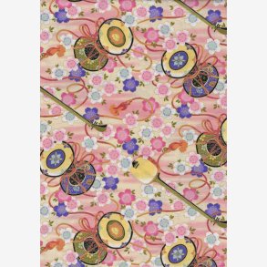 Snurretoppe og guitarer p fersken