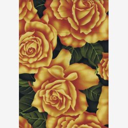Roser - gul/gylden