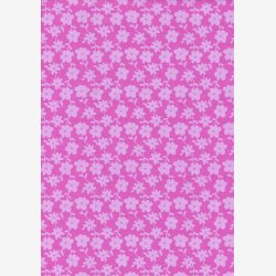 Stiliserede lyserde blomster p pink