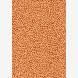 Gule spiraler p orange