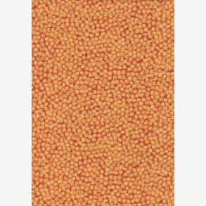 Gule spiraler p orange