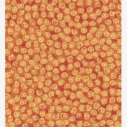 Gule spiraler p orange