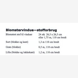Mnster til Blomstervinduer