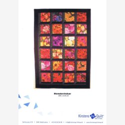 Blomsterstoffer og mnster til 'Blomstervinduer'