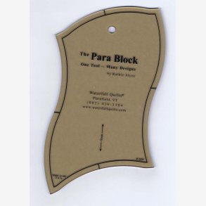 Para Block - skabelon