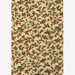 Kristtjrn p creme (flonel)