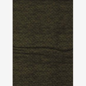 Grn med lille mnster (flonel)