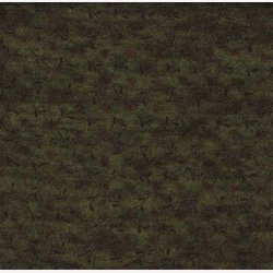 Grn med lille mnster (flonel)