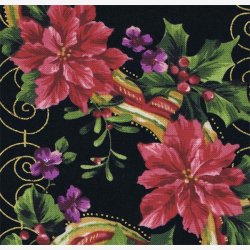 Borter med juleblomster