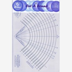 Cirkel-lineal - 6 - 17"