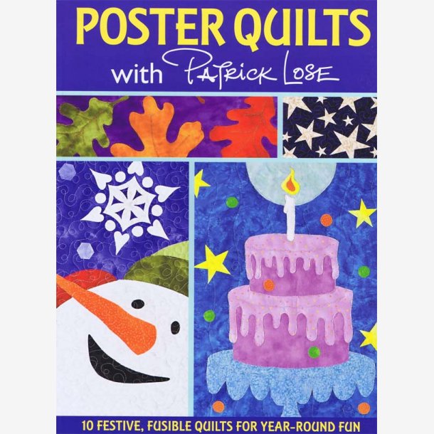 Poster Quilts with Patrick Lose