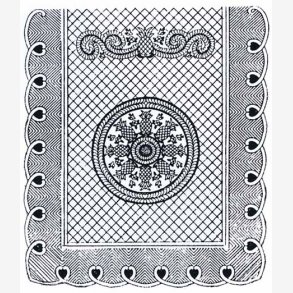 Pineapple Delight - fortrykt quilttop