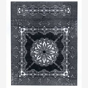 National Star Fortrykt quilt top