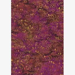 Blgelinier p lilla/brun (batik)