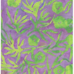 Lime blomster p lys lilla