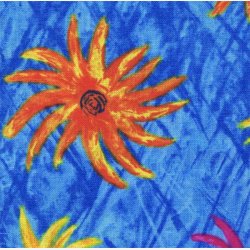 Blomster p bl baggrund