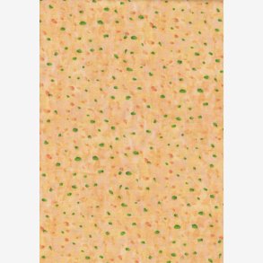 'Farveklatter' p ferskenfarvet