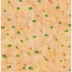 'Farveklatter' p ferskenfarvet