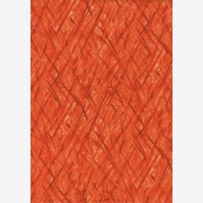 Rdorange streger p lysere baggrund