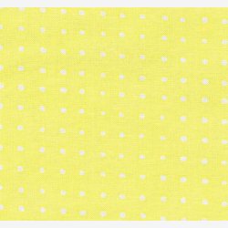 Hvide prikker p lysegul