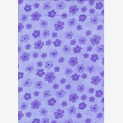 Lavendel tone-i-tone blomster