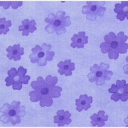 Lavendel tone-i-tone blomster