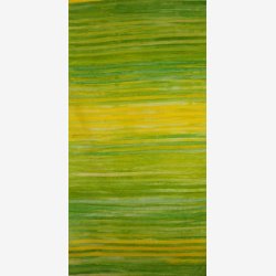 Elementals - Gule og grnne striber - batik