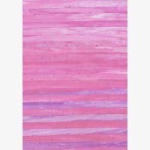 Elementals - Rdviolette striber - batik