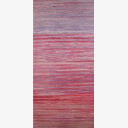 Elementals - Rdviolette striber - batik