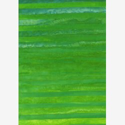 Elementals - Blgrnne striber - batik