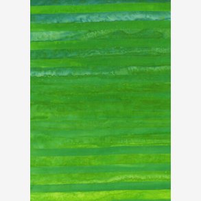 Elementals - Blgrnne striber - batik