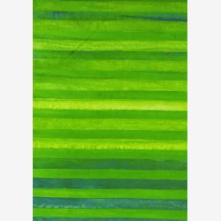Elementals - Blgrnne striber - batik