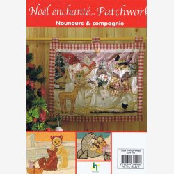 No&euml;l enchant'e en Patchwork