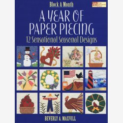 A Year of Paper Piecing