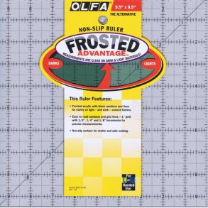 Olfa 9½ x 9½ kvadratlineal