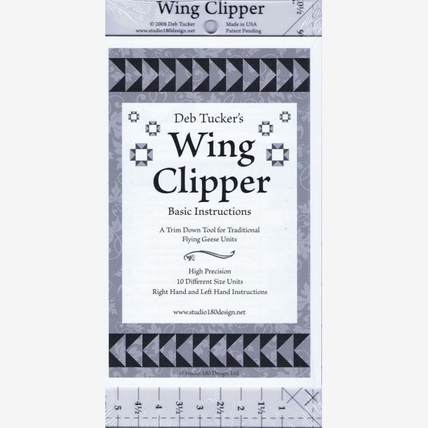 Wing clipper