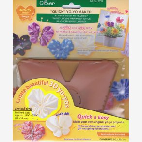 Yo-Yo-maker sommerfugl - stor