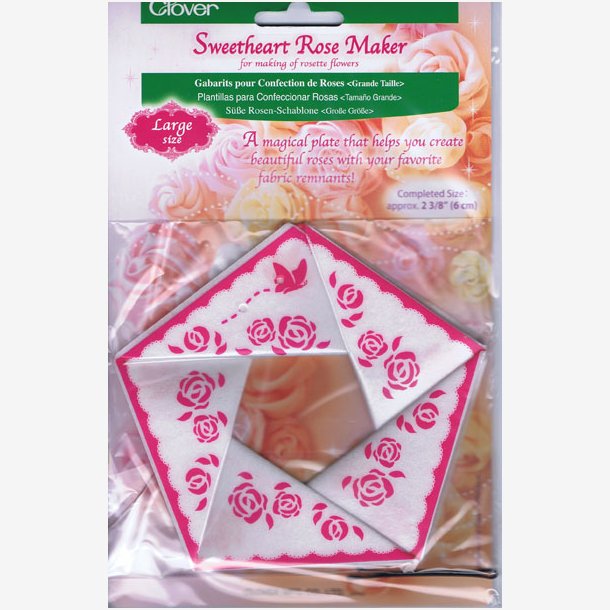 Sweetheart Rose Maker - stor